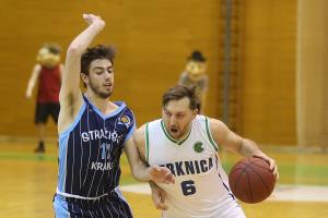 KOŠARKA CERKNICA VS STRAŽIŠČE 18 FOTO LJUBO VUKELIČ